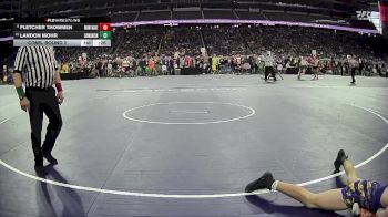 D3-150 lbs Cons. Round 2 - Landon Mohr, Adrian Madison vs Fletcher Thommen, Montague