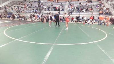 65 kg Champ. Rd Of 16 - Riley Hanrahan, Team Nazar Training Center vs Natalie Klavetter, Cardinal Wrestling Club