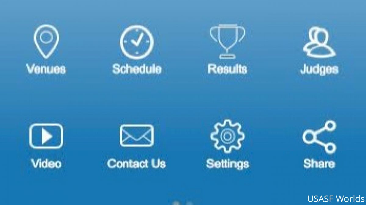 USASF Worlds App Available Now...Get It & Be Informed!