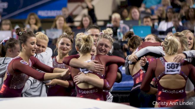Emotional Photos from the 2016 NCAA Super Six