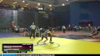 106 lbs Champ. Round 3 - Raeqwon Shabazz, Xavier vs Sebastian Degennaro, Jensen Beach