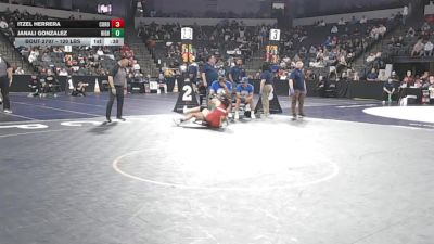 120 lbs Consi Of 8 #2 - Itzel Herrera, Corona (SS) vs Janali Gonzalez, Highland (Bakersfield) (CS)