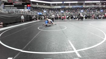 192 lbs Round Of 16 - Landon Olds, Lafayette Scrappers vs Connor Mitchell, Arkansas Elite