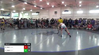 102 lbs Round 1 - Jadiel Mercado, Lumberyard (NY) vs Jude Pratt, SouthTown Savages