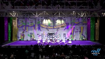 Atlanta Jayhawks - LACE [2023 L2 Senior - Small DAY 1] 2023 Mardi Gras Grand Nationals