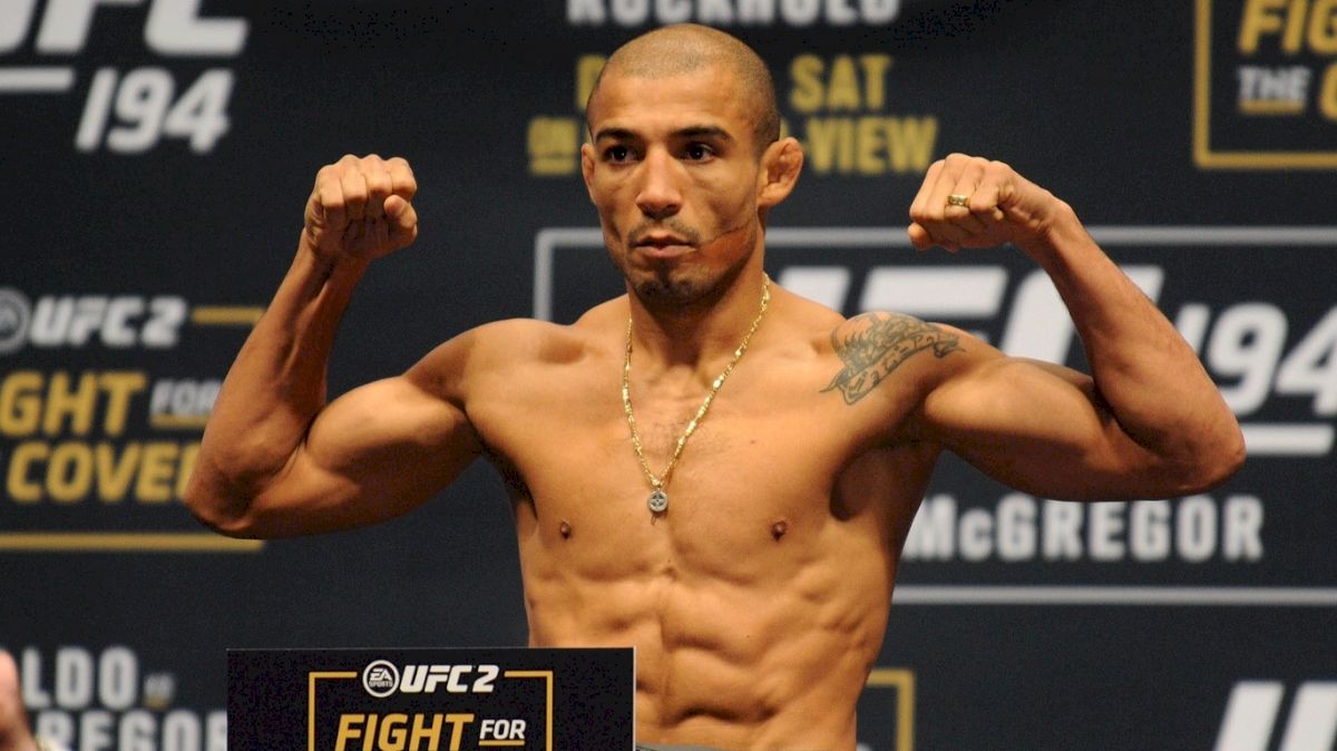 Jose Aldo Takes Shot at Conor McGregor