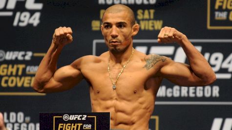 Jose Aldo Takes Shot at Conor McGregor