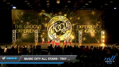 Music City All Stars - Tiny Large Hip Hop [2019 Tiny - Hip Hop Day 2] 2019 WSF All Star Cheer and Dance Championship