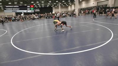 138 lbs Semis - Conner Whitely, Ohio vs Mathius Garza, Inland Elite Wrestling Club
