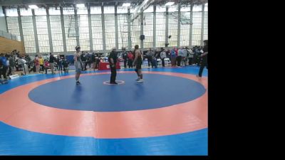 70 M Cons. Round 1 - Jacob Quintua, SFU vs Darrin Nielsen, Whatcom Wrestling Academy