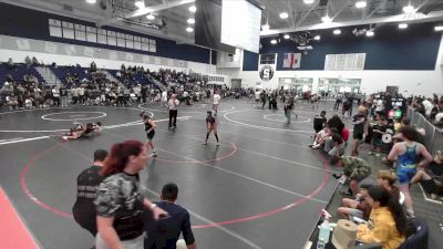 74 lbs Quarterfinal - Noah Roman, LAWC vs Terrence Aragon, Poway Elite