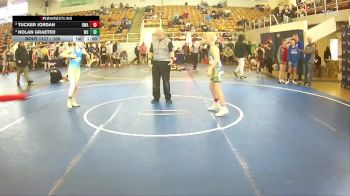 100 lbs Cons. Round 1 - Nolan Graeter, Clyde Amatuer Wrestling vs Tucker Jordan, Diamond Wrestling Academy