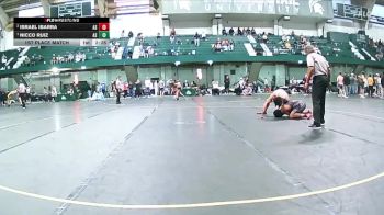 165 lbs 1st Place Match - Nicco Ruiz, Arizona State vs Israel Ibarra, Arizona State