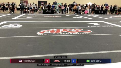Troy Mercer vs Joao Costa 2025 ADCC Orlando Open/Youth Trials