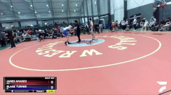 175 lbs Cons. Round 5 - James Amadeo, WA vs Blaise Turner, ID