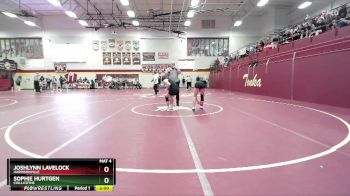 115 lbs Champ. Round 1 - Sophie Hurtgen, CHILLICOTHE vs Joshlynn Lavelock, HARRISONVILLE