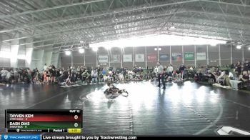 63 lbs Round 3 (4 Team) - Tayven Kem, Utah Gold vs Dash Dias, Shootbox