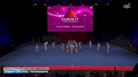Intensity Athletics - The Knockouts [2026 L2 Junior - Flex - D2 - Small B] 2026 The D2 Summit