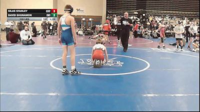 106 lbs Rr Rnd 8 - Silas Stanley, Gentile Trained - MSE vs David Shunamon, DoughBoy WC - MSE