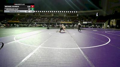 141 lbs Round Of 32 - Michael Schnick, Clemson vs Nicholas Clay, UCF