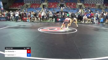 160 lbs Rnd Of 128 - Nathan Rickards, Pennsylvania vs Paolo Salminen, Montana