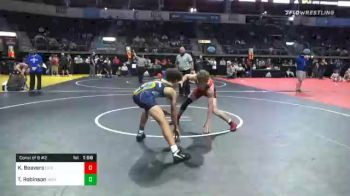 148 lbs Consolation - Keegan Beavers, DC Gold vs Trey Robinson, Mowest