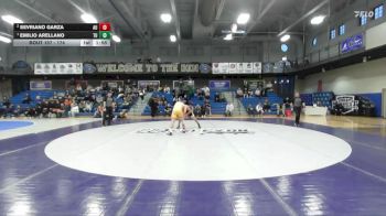 174 lbs 1st Place Match - Emilio Arellano, Tiffin vs Sevriano Garza, Ashland