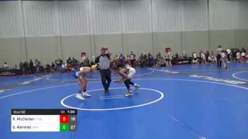 96 lbs Prelims - Rayvon McClellan, Team Tulsa NDT vs Santiago Ramirez, Team Texas