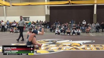 149 lbs 5th Place Match - Hunter Martz, Thiel College vs Thomas Wagner, Case Western Reserve