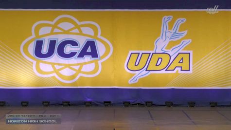 Horizon High School [2025 Junior Varsity - Pom Day 1] 2025 UCA & UDA Mile High Regional
