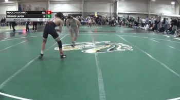 149 lbs Cons. Round 1 - Rocco Luciano, Unattached vs Dennis Lafon, Lake Erie College