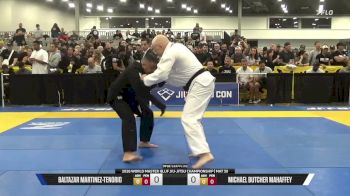Michael Butcher Mahaffey vs Baltazar Martinez-Tenorio 2026 World Master IBJJF Jiu-Jitsu Championship