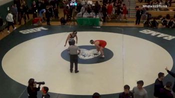 220 lbs Prelims - Aiden Conroy, Hingham vs Noah Jellenik, Mansfield