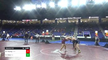 195 lbs Prelims - Brendan Young, Timberlane vs Aiden Dow, Foxborough