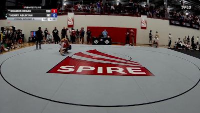 57 kg Cons. Round 5 - Shamus Regan, Pennsylvania vs Henry Aslikyan, Berberyan Wrestling Club