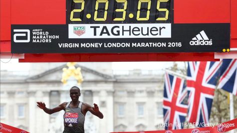 While You Were Sleeping: Eliud Kipchoge Runs 2:03:05, #3 Marathon All-Time