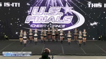 Beyond All Stars - STEEL [2026 L4 Senior - D2 Day 1] 2026 The U.S. Finals Des Moines