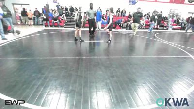 75-80 lbs Rr Rnd 3 - Aliyah Golden, Wyandotte Youth Wrestling vs Sophia Robinson, Wyandotte Youth Wrestling