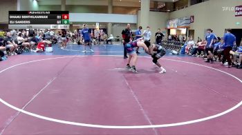 120 lbs 4th Wrestleback (32 Team) - Dhanu Senthilkannan, Funky Boyz vs Eli Sanders, Team GATA