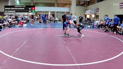 120 lbs 4th Wrestleback (32 Team) - Dhanu Senthilkannan, Funky Boyz vs Eli Sanders, Team GATA