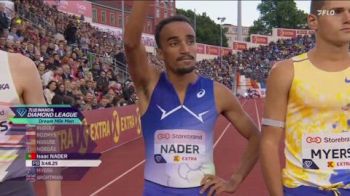 Professional Men's Mile Wanda Diamond League