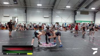 106 lbs Round 3 (4 Team) - Gabe Swan, Compound Wrestling Club vs Alexander Moody, NC Pride Elite