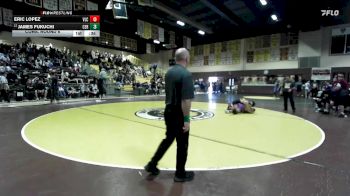 126 lbs Cons. Round 6 - Eric Lopez, Valencia vs James Fukuchi, Cerritos