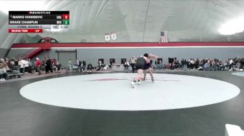 285 lbs Cons. Round 2 - Drake Champlin, McKendree vs Marko Ivanisevic, Unattached Illinois