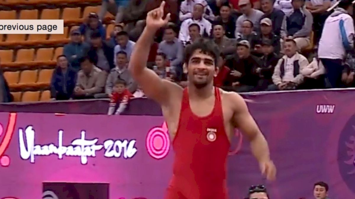 57kg 3rd, Sandeep Tomar, IND vs Andrey Yatsenko, UKR