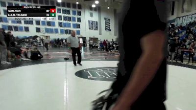 144 lbs Champ. Round 2 - Ali Al Talqani, Valhalla vs Ivan Amat, Imperial