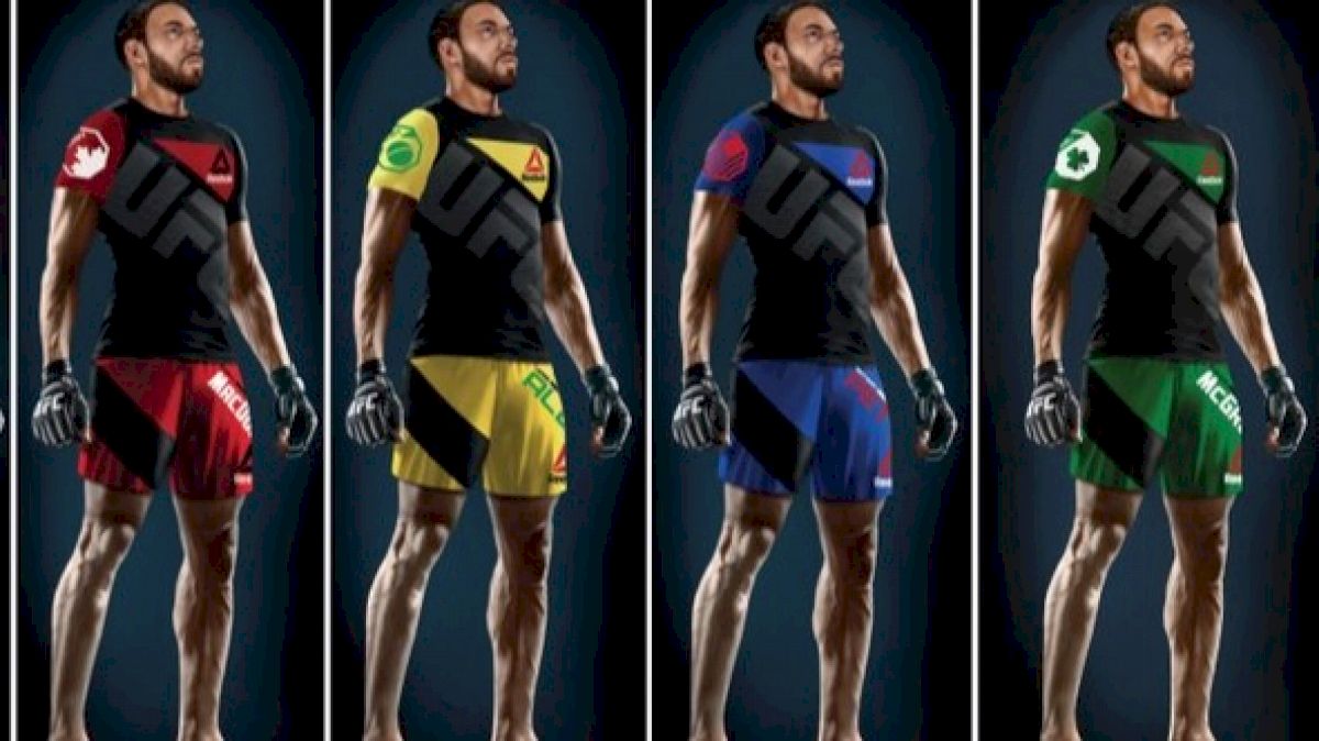 Reebok Unveils New Look UFC Fight Kits