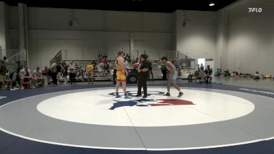79 lbs Cons. Round 2 - Houston Frank, Tiger Den Wrestling Club vs Arjun Nagra, Centre Valley RTC