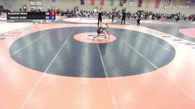 138 A Quarterfinal - Eleanor Dean, Oklahoma State Club vs Grace Stem, North Central (IL)