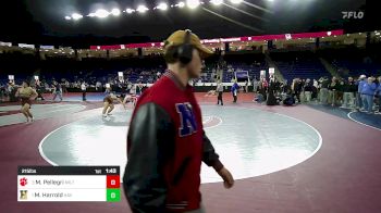 215 lbs Semifinal - Mason Pellegri, Milton vs Matt Harrold, Haverhill